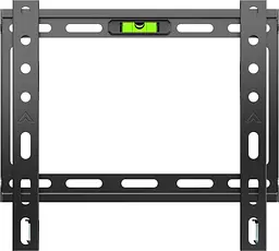 Кронштейн для ТВ AGN AGN43-220F фіксований/23"-43"/45 кг/max.VESA 200x200/Чорний