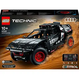 Конструктор LEGO Technic Audi RS Q e-tron, 914 деталей (42160)