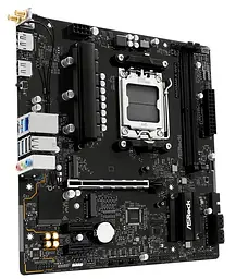 Материнська плата AsRock A620AM-X WIFI (A620AM-X WIFI) (Socket AM5, AMD A620A, Micro-ATX) - мініатюра 2