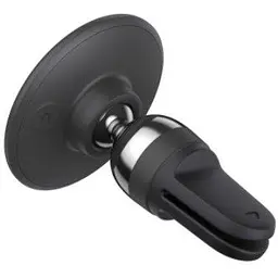 Автомобільний тримач холдер Baseus C01 Magnetic Phone Holder (Air Outlet Version) C40140802113-00 Black - мініатюра 3