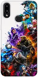 TPU чохол Demsky Gameverse для Samsung Galaxy A10s