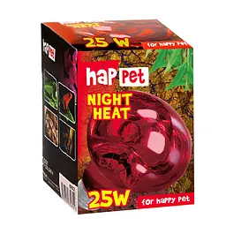 Лампа нічна для обігріву Terra Night Heat Red, 25W Happet, (BR01) - мініатюра 3