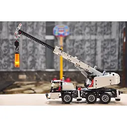Іграшка-конструктор Mitu Building Block Engineering Crane BEV4161CN - мініатюра 5