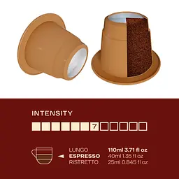 Кава мелена Boseco Creme Brulee в капсулах 50 г (10 шт. х 5 г) (924955) - мініатюра 4