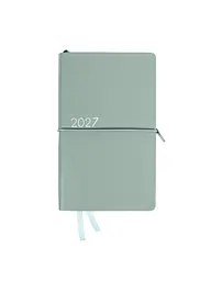 Щоденник 2027 12х20 cм LEO Planner Glory датований фісташковий (252717) - мініатюра 2