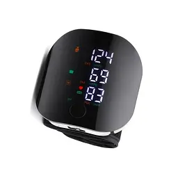 Тонометр на зап'ястя із голосовим оповіщенням Blood Pressure Monitor - мініатюра 2