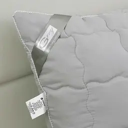 Подушка Руно Grey силіконова 50х70 см сірий (310.52GREY) - мініатюра 2