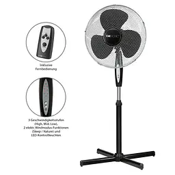 Вентилятор Clatronic VL 3741 S - мініатюра 2