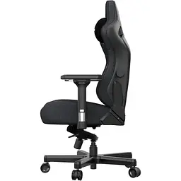 Крісло ігрове Anda Seat Kaiser 3 Dark Gray Fabric Size XL (AD12YDC-XL-01-GB-CF) - мініатюра 4