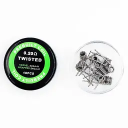 Комплект спиралей Prebuilt Twisted 0.2 Ом 10 шт. (bs072)