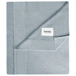 Ковдра Lionelo Bamboo Blanket Grey 100х75 см сіра (LO-BAMBOO BLANKET GREY) - мініатюра 2