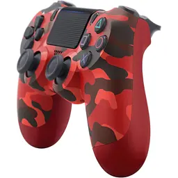 Геймпад Sony DualShock 4 V2 Red Camouflage (9950004) [132047] - мініатюра 2