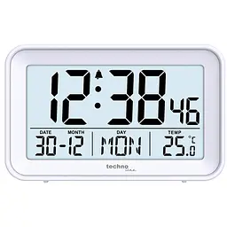 Годинник настільний Technoline WT497 White (WT497), Білий - мініатюра 2
