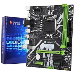 Материнська плата Huananzhi B75 PLUS (HZH-B75-PLUS) (Socket 1155, Intel B75, Micro-ATX) U1 - мініатюра 4