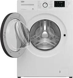 Пральна машина Beko з фронтальним завантаженням WUE6512XAW, білий+чорний. (WUE6512XAW) - мініатюра 3