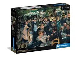 Пазл Clementoni Museum Collection: Бал у Мулен де ла Галетт, П'єр-Огюст Ренуар (Museum Collection - Renoir - Bal du moulin de la Galette Puzzle - 1000 pcs.), 1000 ел. (39971)