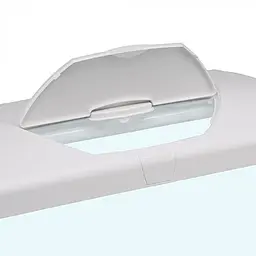 Акваріум Ferplast CAPRI 50 LED WHITE 52 x 27 x h 36 cm - 40 L (FR65015111) - мініатюра 3