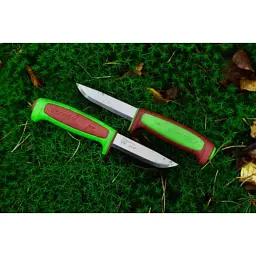 Ніж Morakniv Basic 511 LE 2024 carbon steel Ivy Green/Dala Red (14281) - мініатюра 12