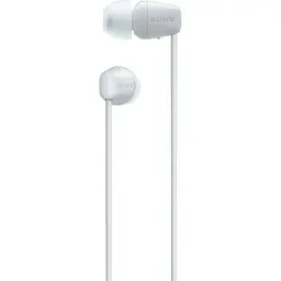 Бездротові навушники Sony WI-C100 білі (WIC100W.CE7) - мініатюра 2