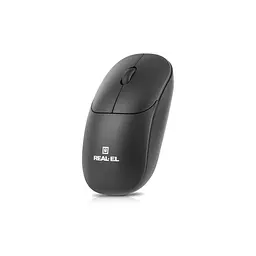 Мишка REAL-EL RM-311W Wireless Black (EL123200041) - мініатюра 10