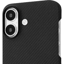 Чохол Proove Carbon Slim with Magnetic Ring для Apple iPhone 17 Onyx (PCCSIP170060) [161306] - мініатюра 2