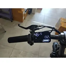 Електровелосипед E-scooter фетбайк складний 20 дюймів 500W 48V 21Ah - мініатюра 7