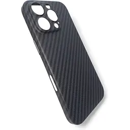 Чохол-накладка BeCover Carbonite Case (MagSafe) для Apple iPhone 16 Pro Black (712068) - мініатюра 3