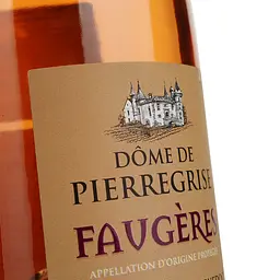 Вино Dome de Pierregrise Rose AOP Faugeres рожеве сухе 0.75 л - мініатюра 5