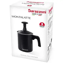 Ручний спінювач молока Barazzoni 3 чашки (830090003) - мініатюра 4