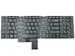 Клавіатура для Lenovo ThinkPad Edge E520, E525 (RU Black) - мініатюра 3