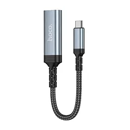 Перехідник HOCO Type-C to HDTV conversion cable UA43A 4K, 30Hz, 0.2m