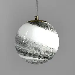 Підвісний світильник Planet pendant ensemble в стилі модерн d15 см Line.F MJ 81-150 - мініатюра 4