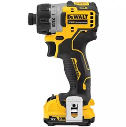 Шурупокрут акумуляторний безщітковий DeWalt з АКБ та ЗП DCF601D2