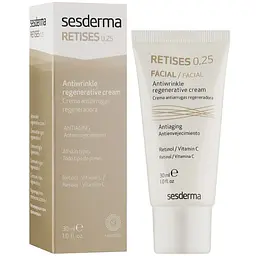 Регенеруючий крем проти зморшок Sesderma Retises 0.25% для всіх типів шкіри, 30 мл - мініатюра 2