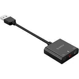 Звукова карта Orico SKT3-BK-BP Black (CA912780) [176887] - мініатюра 3