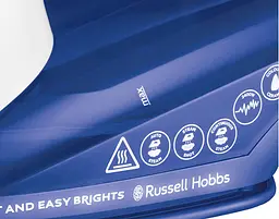 Праска Russell Hobbs з подачею пари 26483-56 Light & Easy Brights Sapphire Iron teh0022425 - мініатюра 8