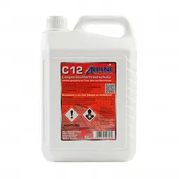 Антифриз Alpine C12 -36°C Langzeitkühlerfrostschutz червоний 20л RM 1185-20