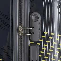Валіза Semi Line 20" S Black Pattern (T5651-1) - мініатюра 7