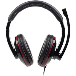 Ігрова гарнітура Gembird MHS-U-001 Black (MHS-U-001) - мініатюра 4