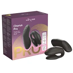 Смарт-вібратор для пар We-Vibe Chorus Pro Satin Black - мініатюра 13
