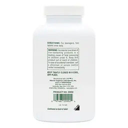 Вітаміни та мінерали Natures Plus Power Teen, 180 вегатаблеток - мініатюра 3
