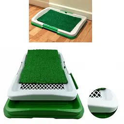 Туалет для собак Puppy Potty Pad MH-872 - мініатюра 5