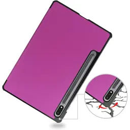 Чохол до планшета BeCover Smart Case Samsung Tab S9 (SM-X710/SM-X716)/S9 FE (SM-X510/SM-X516B) 11.0" Purple (709892) - мініатюра 6