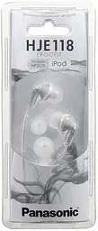 Навушники Panasonic RP-HJE118GU-S (RP-HJE118GUS) - мініатюра 2