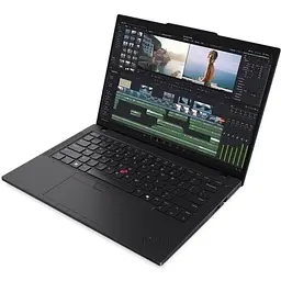 Ноутбук Lenovo ThinkPad P14s Gen 5, AMD Ryzen 7 PRO 8840HS, 32GB RAM, SSD 1TB, 14 дюймів, чорний - мініатюра 7