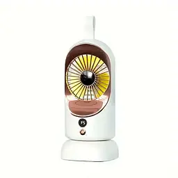 Портативний USB вентилятор 5В (29×11×11см), F-5 - мініатюра 6