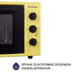 Електрична піч Minola FOET 3714 UA - мініатюра 3