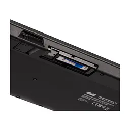 Клавіатура 2E KS280 Wireless Black/Gray (2E-KS280WBGR_AK) - мініатюра 5