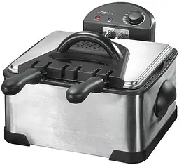 Фритюрниця подвійна Clatronic FR 3195