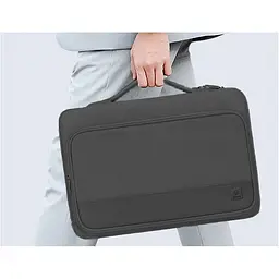 Сумка для ноутбука WiWU Cozy Classic Sleeve Series MacBook 14` Black [151947] - мініатюра 4